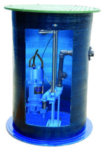 Keen Pump K12VK300M6-23 30 hp 12 Discharge Submersible Sewage Pump 3 Phase 2 Vane Enclosed Impeller 1150 RPM 230V 