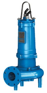 Keen Pump K8VK300M6-53 30 hp 8 Discharge Submersible Sewage Pump 3 Phase 575V 2 Vane Enclosed Impeller 1150 RPM 